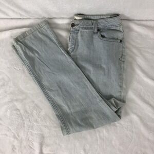 SO Jeans Womens 9‎ Light Wash Stretch Denim Embroidered Back Pockets Straight